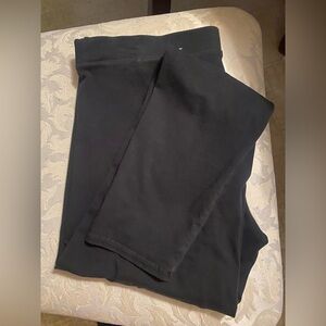 Lauren Conrad leggings. Black cotton size large